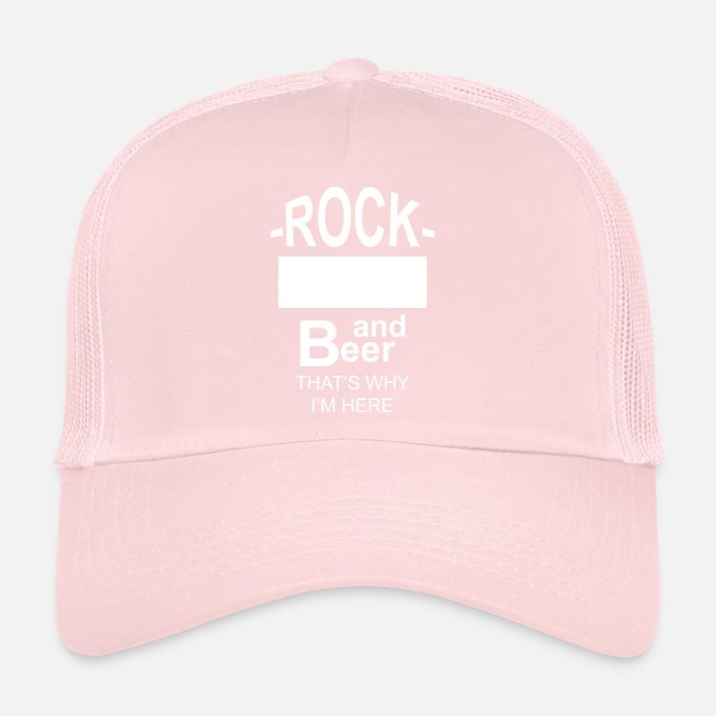 Bière Vin Whisky Schnaps Alcool Casquette trucker 