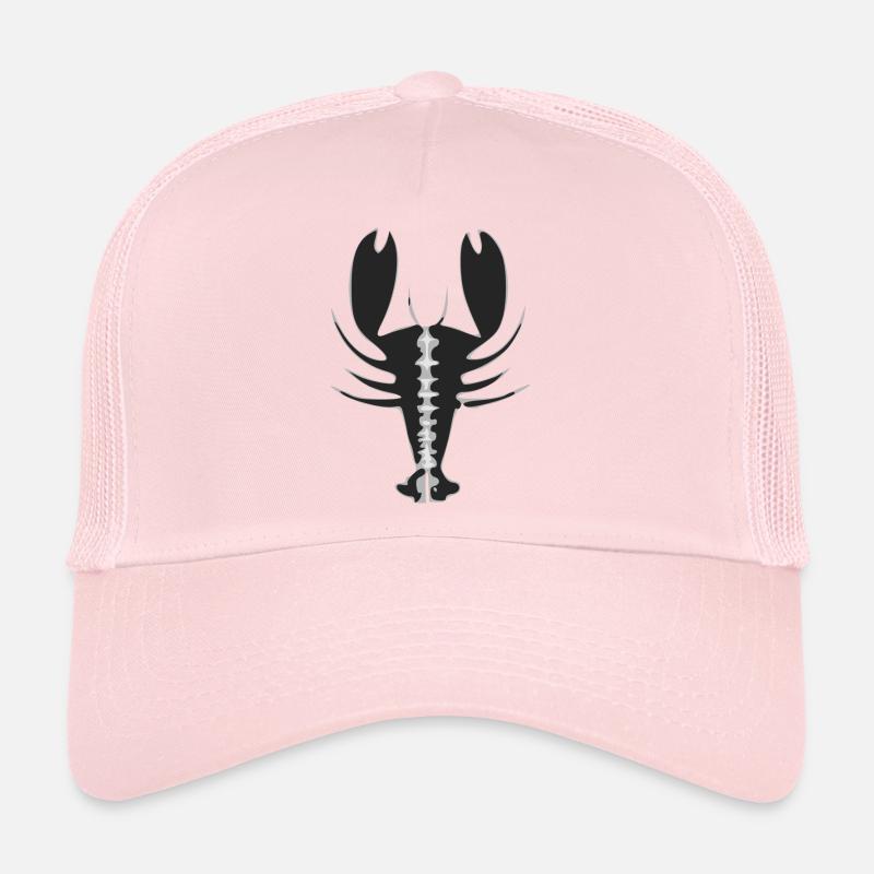 Stylized lobster Trucker Cap