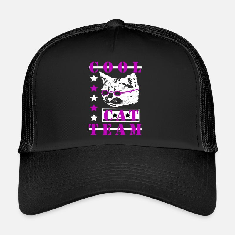 L’équipe Colles Cat Casquette trucker 