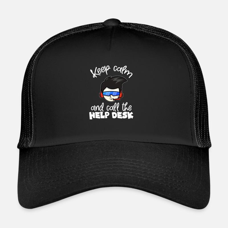 Help Desk Hero, Help Desk Technician Trucker Cap