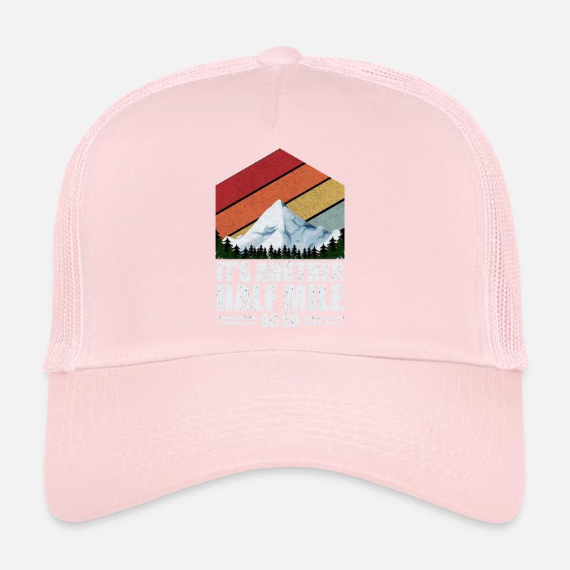 Trail Runner Running Jogging Jogger I Gift Trucker Cap