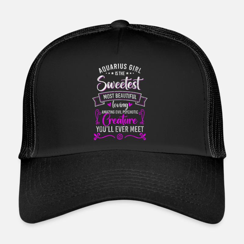 Tierkreiszeichen Horoskop Sternbild Mond Trucker Cap