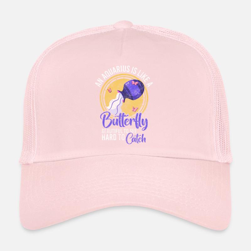 Constellation du signe du zodiaque Casquette trucker 