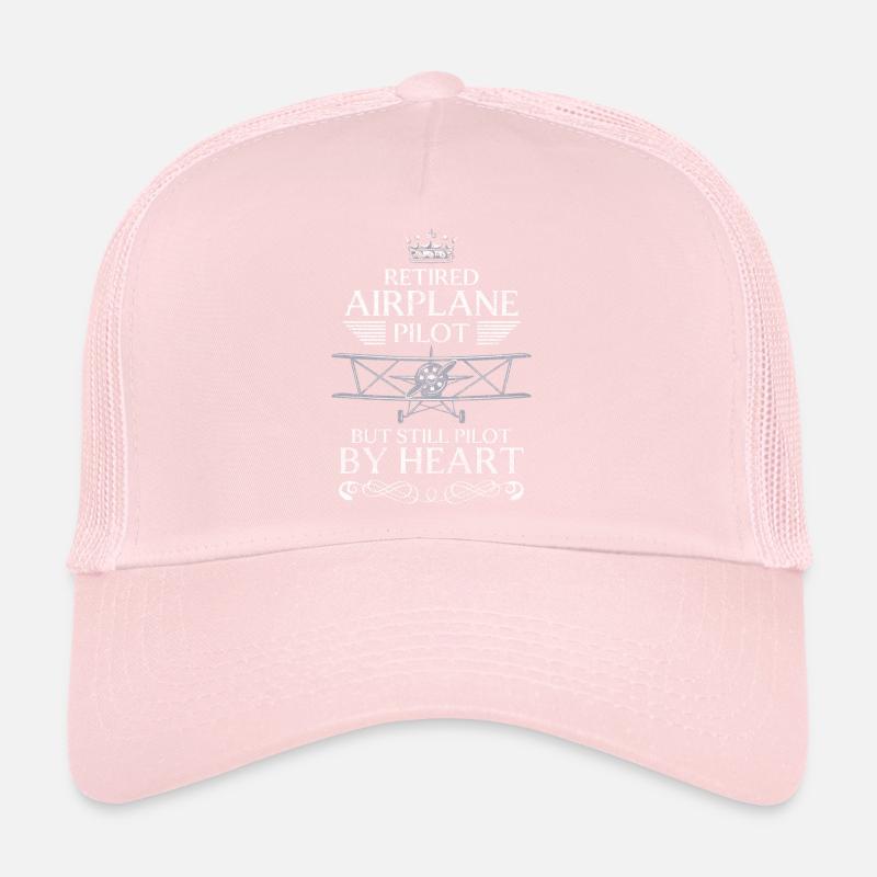 Pilot Flieger Flight Flight School Trucker Cap