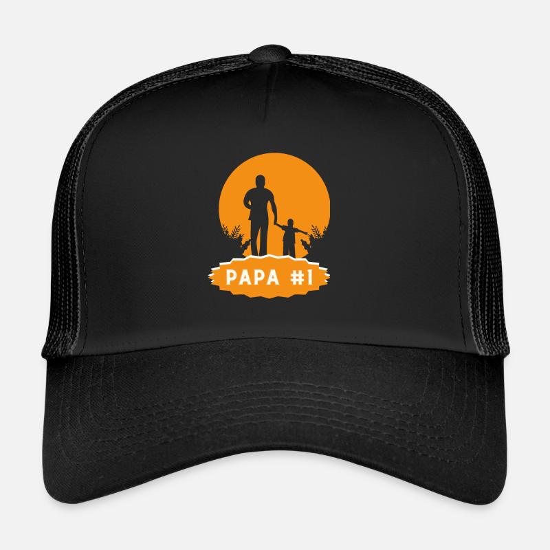 Papa#1 Casquette trucker 