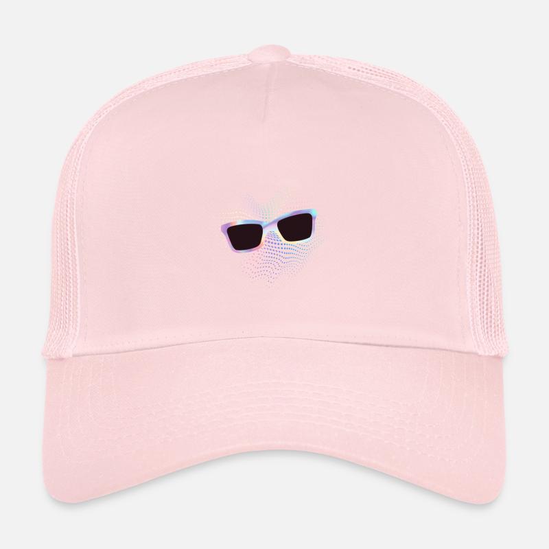 Lunettes Casquette trucker 