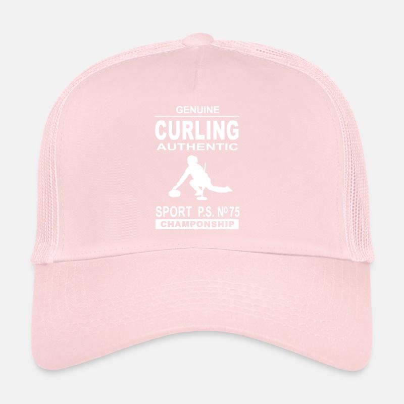 Curling - Eisstockschießen - Eisstockschiessen Trucker Cap