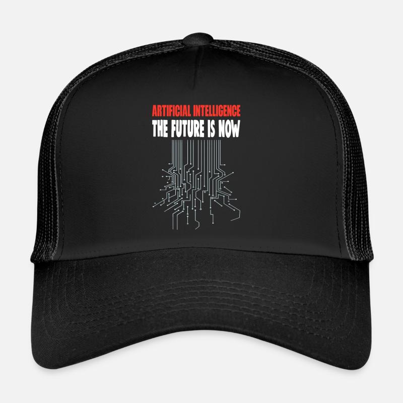 AI L’AVENIR, C’EST MAINTENANT Casquette trucker 