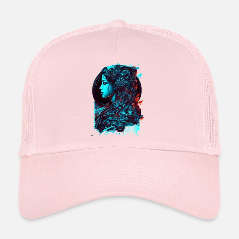 steampunk 5 1 Trucker Cap