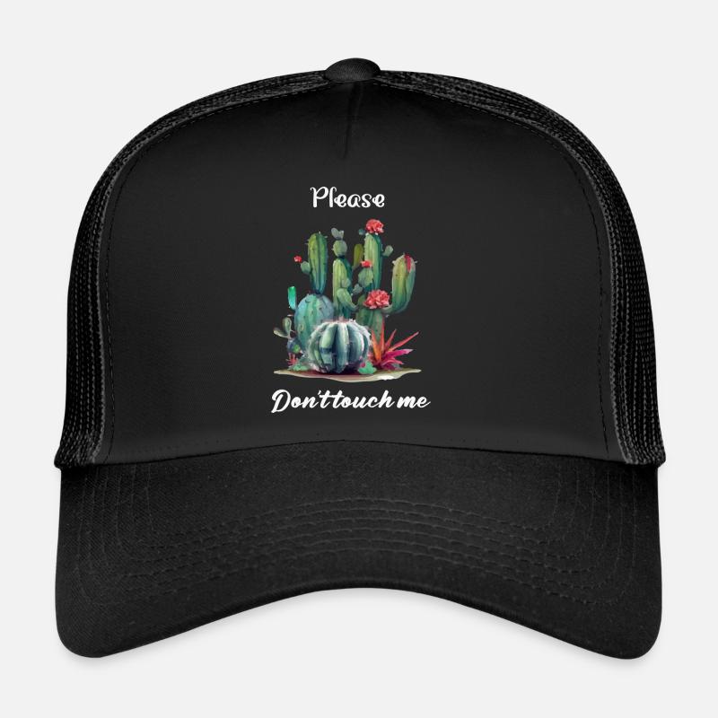 S il te plait, ne me touche pas Casquette trucker 
