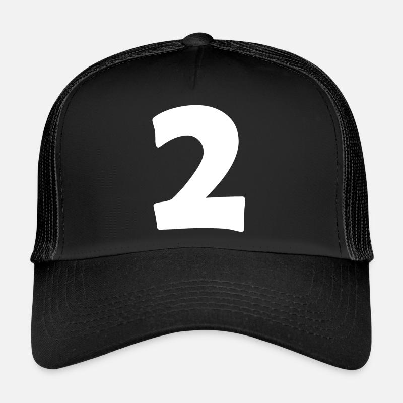 2 Casquette trucker 