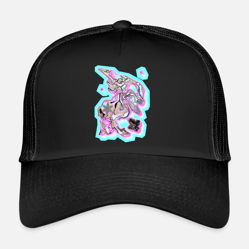 Brouillard de points Casquette trucker 