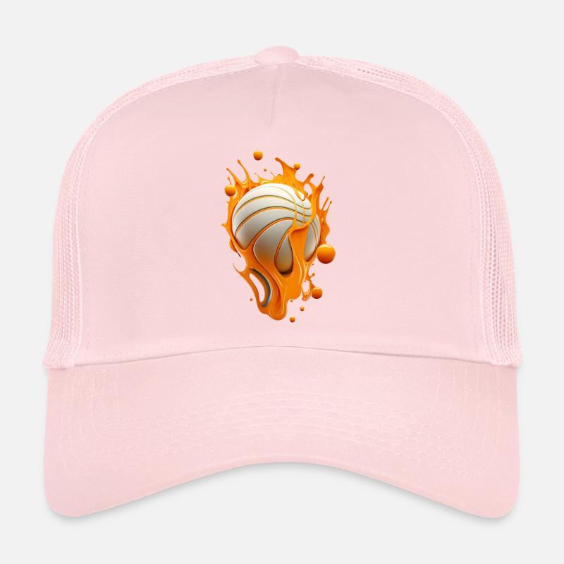 Fusion du basketball Casquette trucker 
