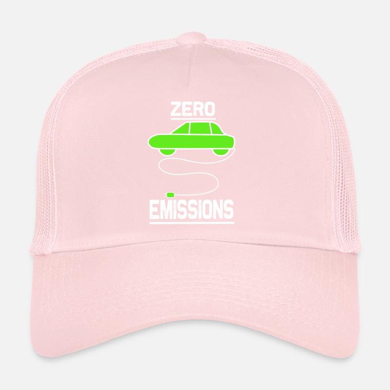zero emissions Trucker Cap