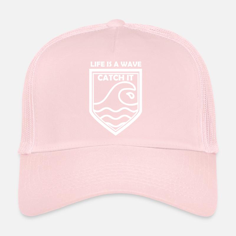 Surfing Surfboard Surfer Geschenkidee Trucker Cap