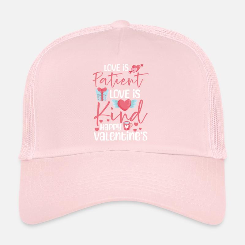 Valentine's Day Boyfriend In Love Affection Trucker Cap