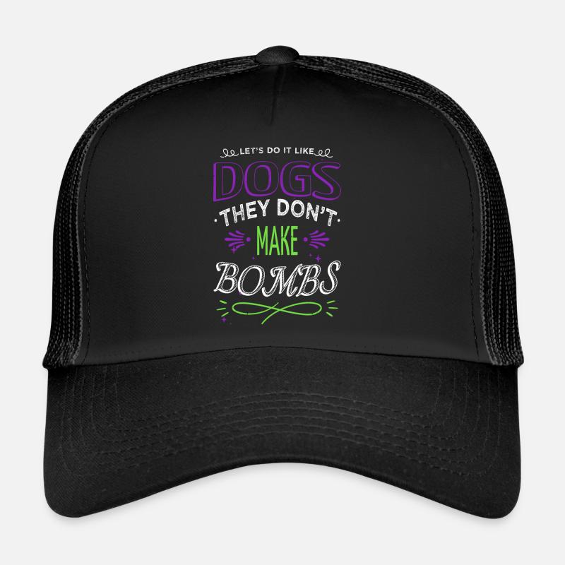 Bday Green Flower Power Gift Idea Gift Statement Trucker Cap