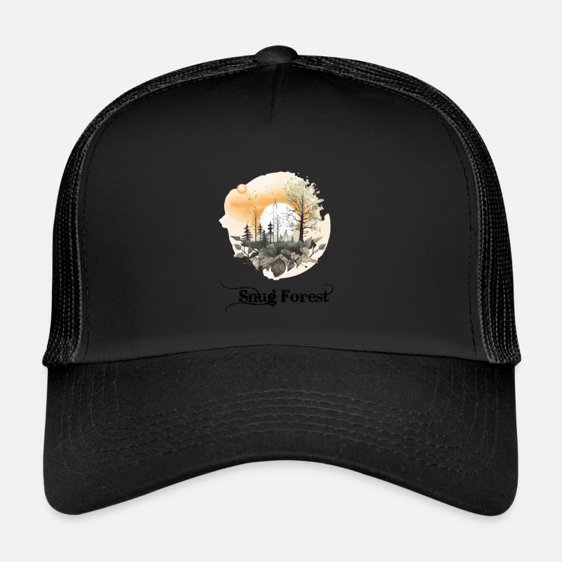 Cocooning-Wald Trucker Cap