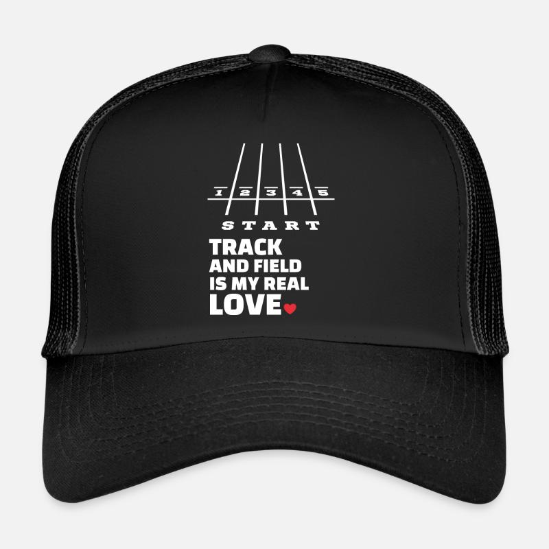 J’adore l’athlétisme Casquette trucker 
