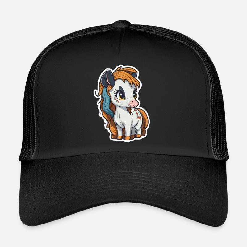 Stutfohlen Pony 3 Trucker Cap