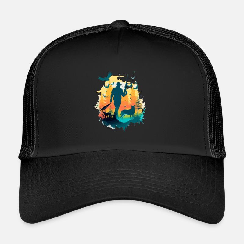 Marc the Hunter Trucker Cap