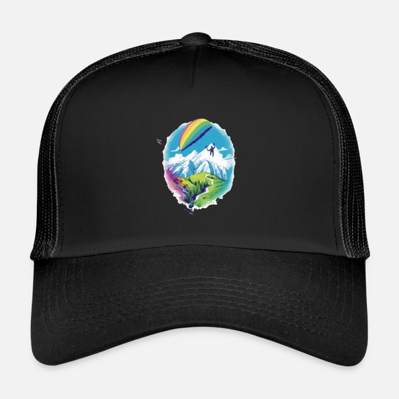 Parapente Cédric Casquette trucker 