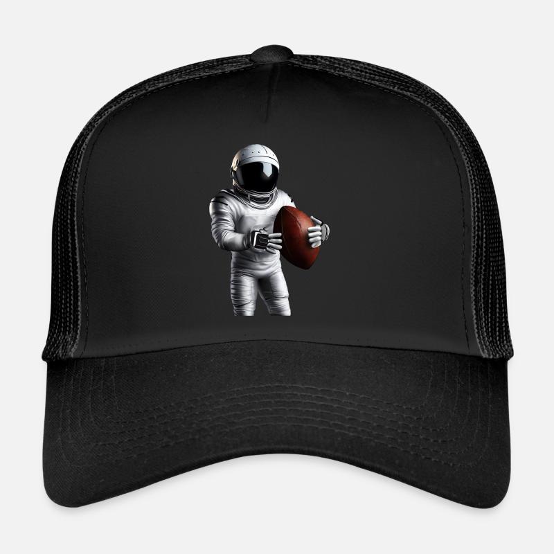 Atterrissage dans l’espace Casquette trucker 