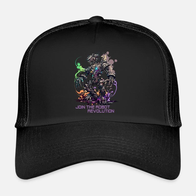 Join the Robot Revolution! Trucker Cap