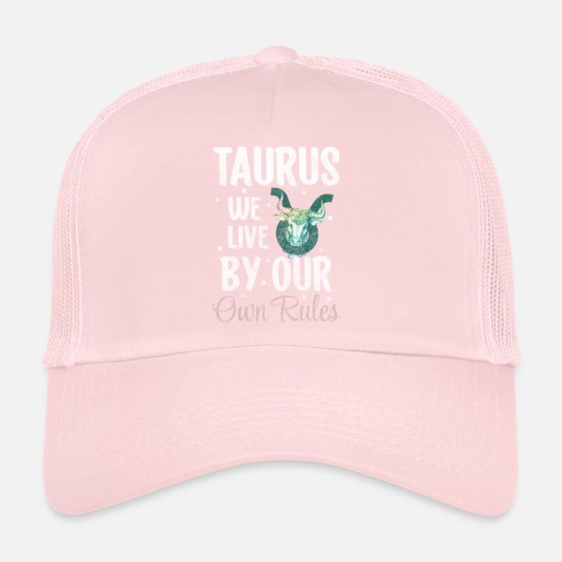 Taureau Symbole de la Terre Naissance Casquette trucker 