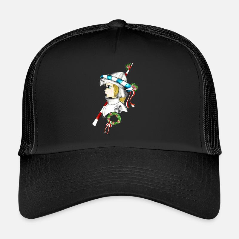 Landshut Wedding Knight Trucker Cap