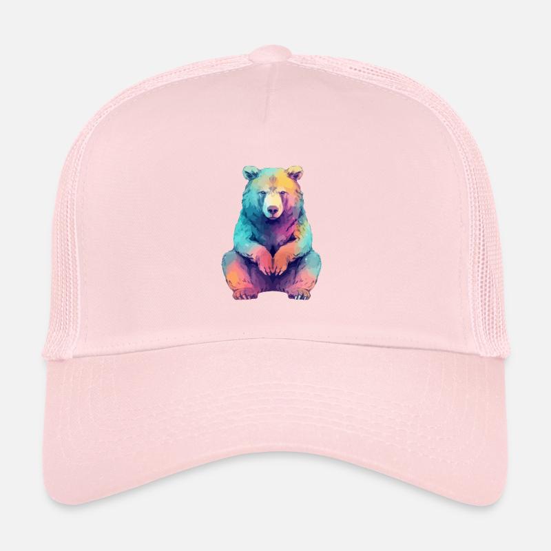 Beabea the grumpy bear Trucker Cap