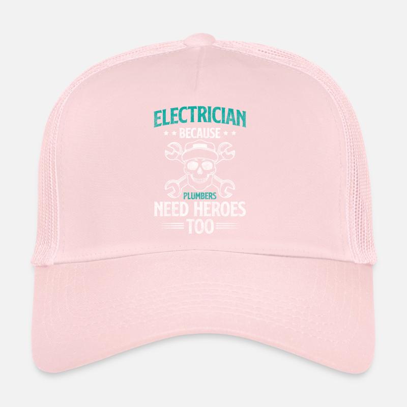 Electrics Men Watt Lightning Trucker Cap
