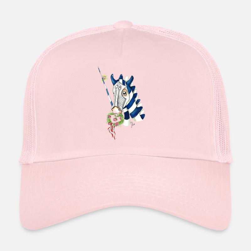 Chevalier à cheval Casquette trucker 