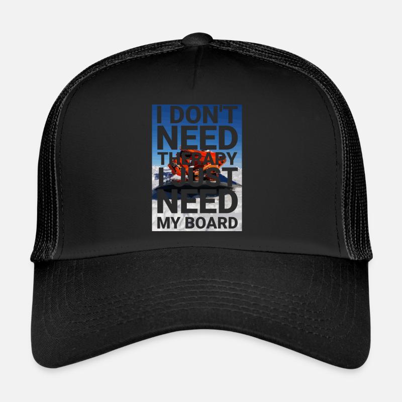 Thérapie de conduite Casquette trucker 