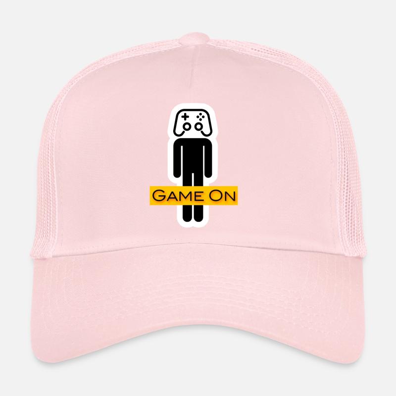Jeu sur Warrior Casquette trucker 