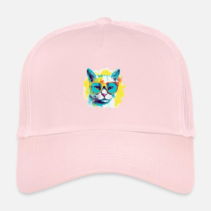 Félix curieux Casquette trucker 