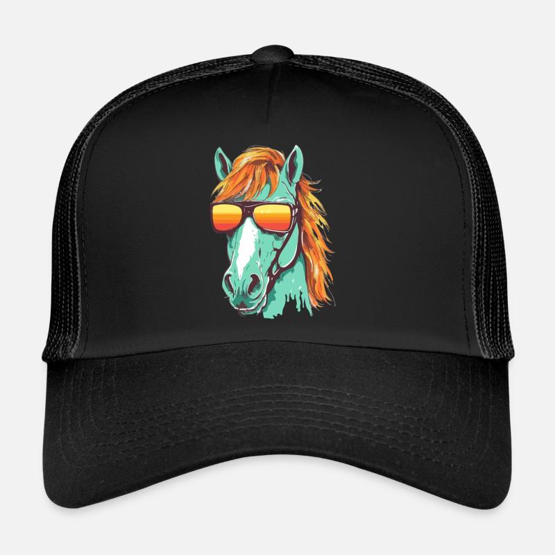Reto le cheval Casquette trucker 