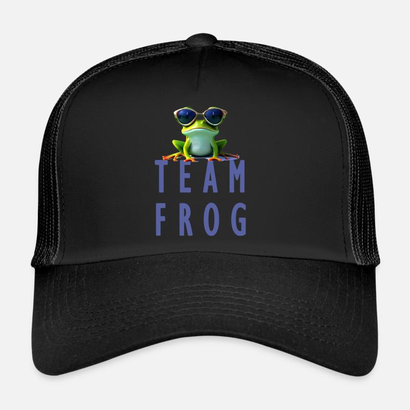 Équipe Frog Casquette trucker 