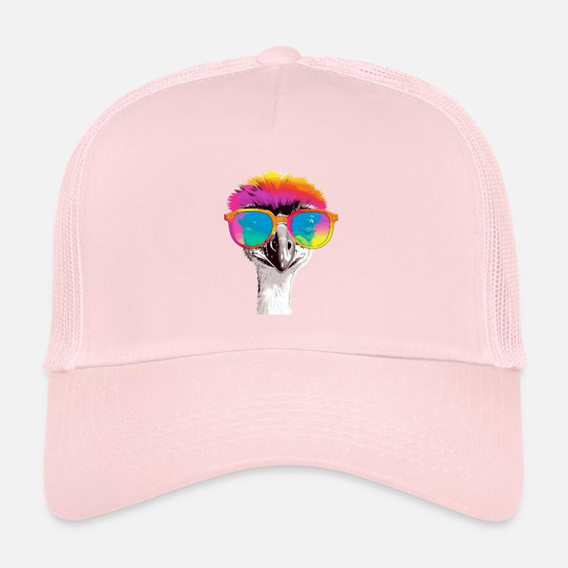 Oni the ostrich Trucker Cap