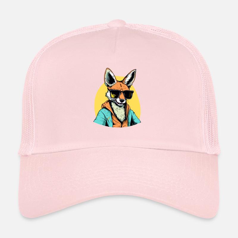 Dro the jackal Trucker Cap
