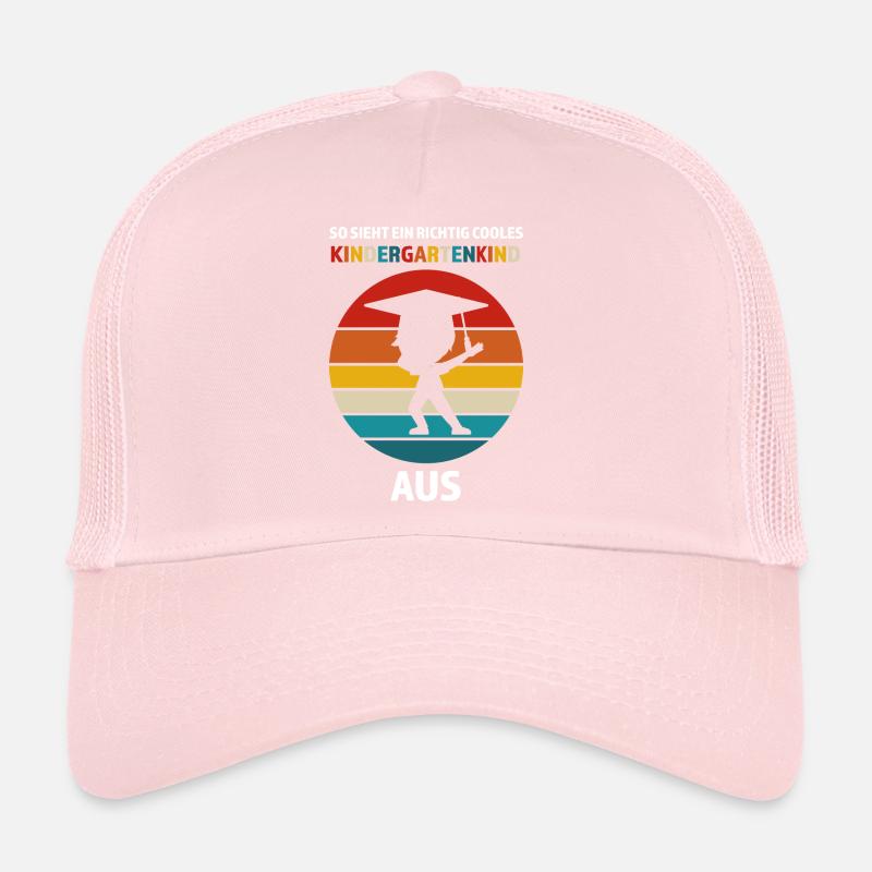 Kindergarten Anfang Kindergartenkind Geschenk Trucker Cap