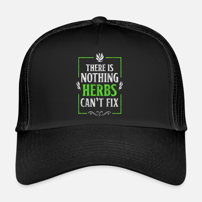 Potion Druid Naturopath Trucker Cap