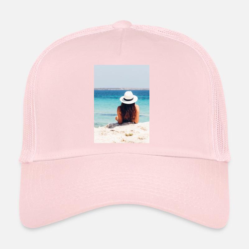 Casquette trucker 