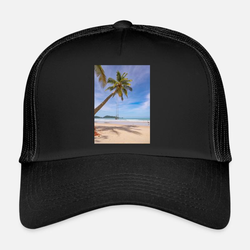 Summer Casquette trucker 
