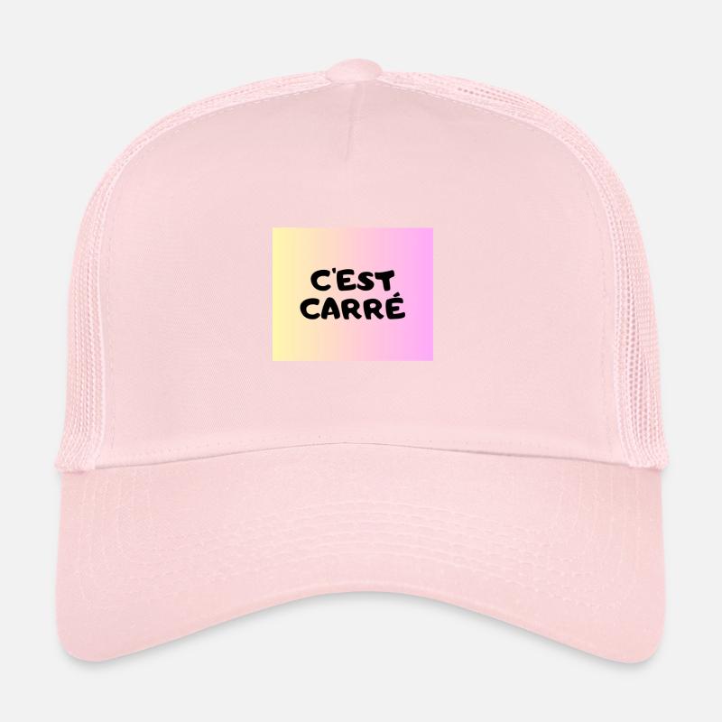 C'est Carré Casquette trucker 