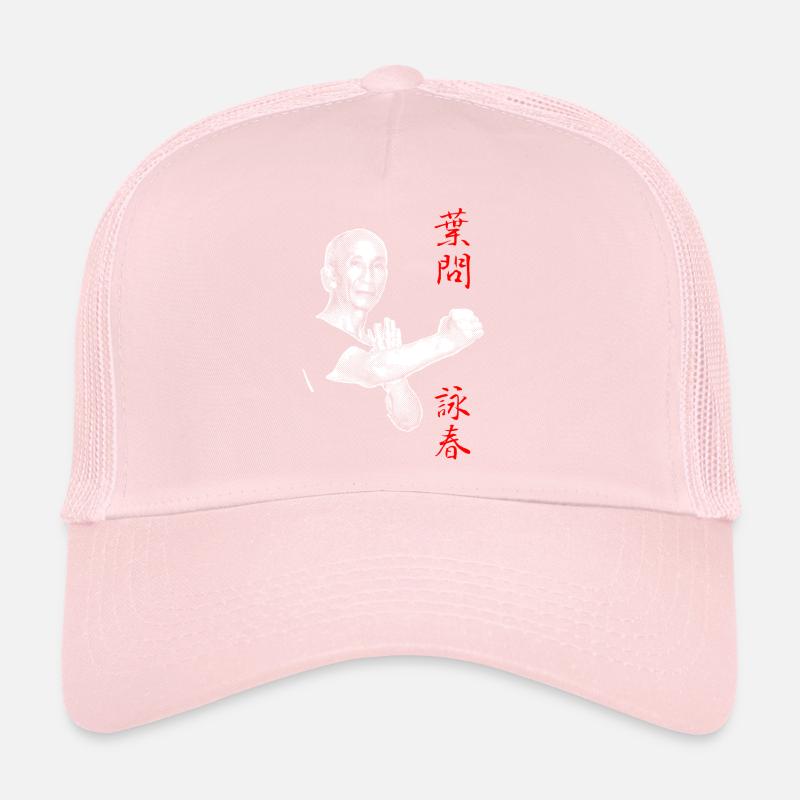 Yip Man Wing Chun Halfhair Design Casquette trucker 