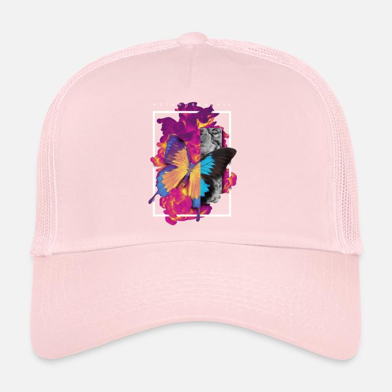 MÉTAMORPHOSE CONCEPTION ASTUCIEUSE DE PAPILLON Casquette trucker 