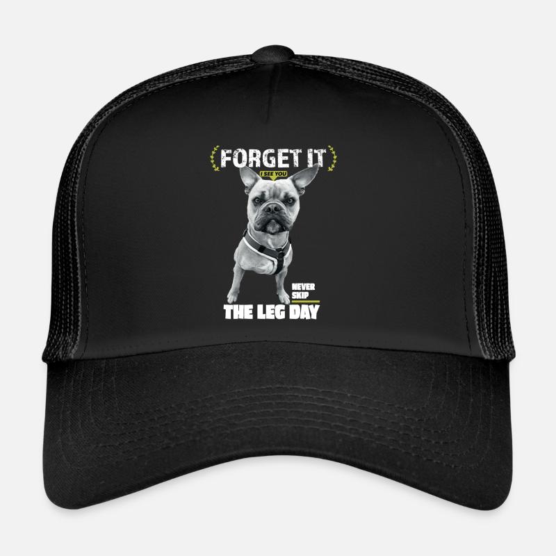 Jour des jambes Casquette trucker 
