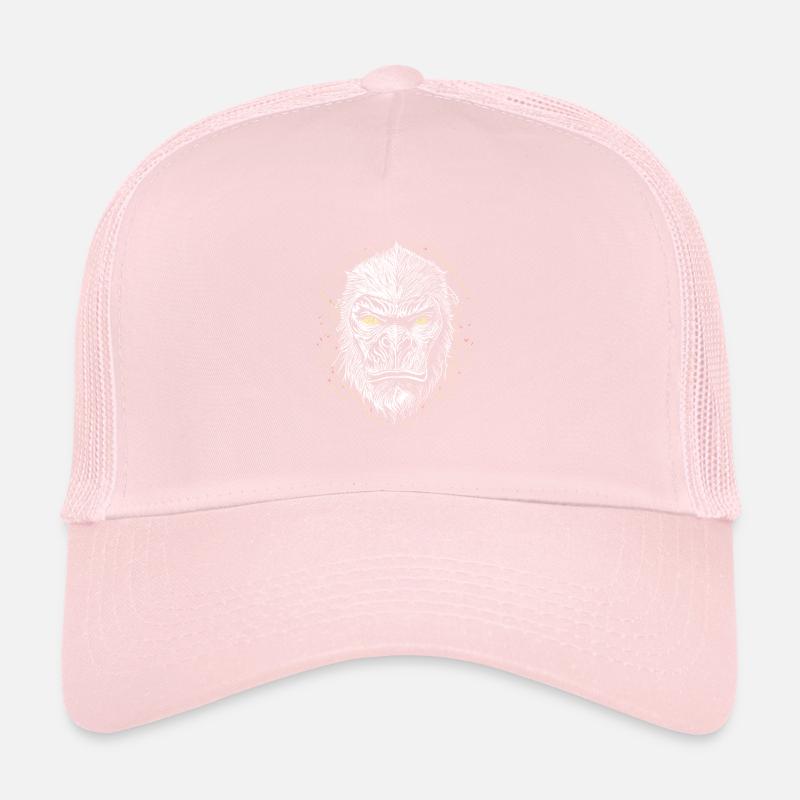 Gorilla-Gesicht Trucker Cap