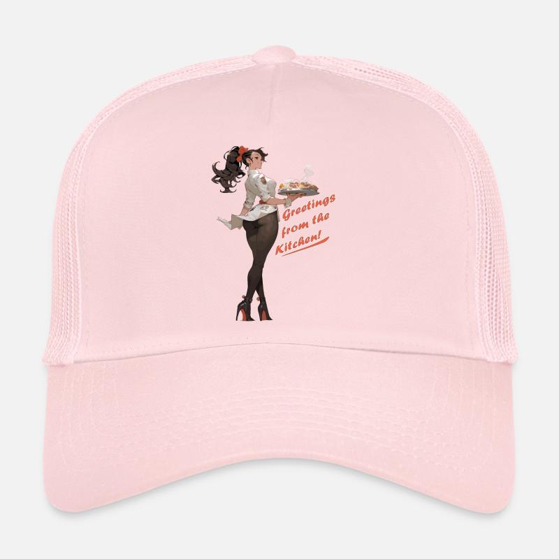 Greetings from the Kitchen Trucker Cap